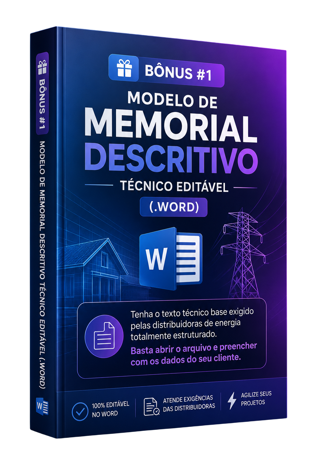 Modelo de Memorial Descritivo Técnico Editável