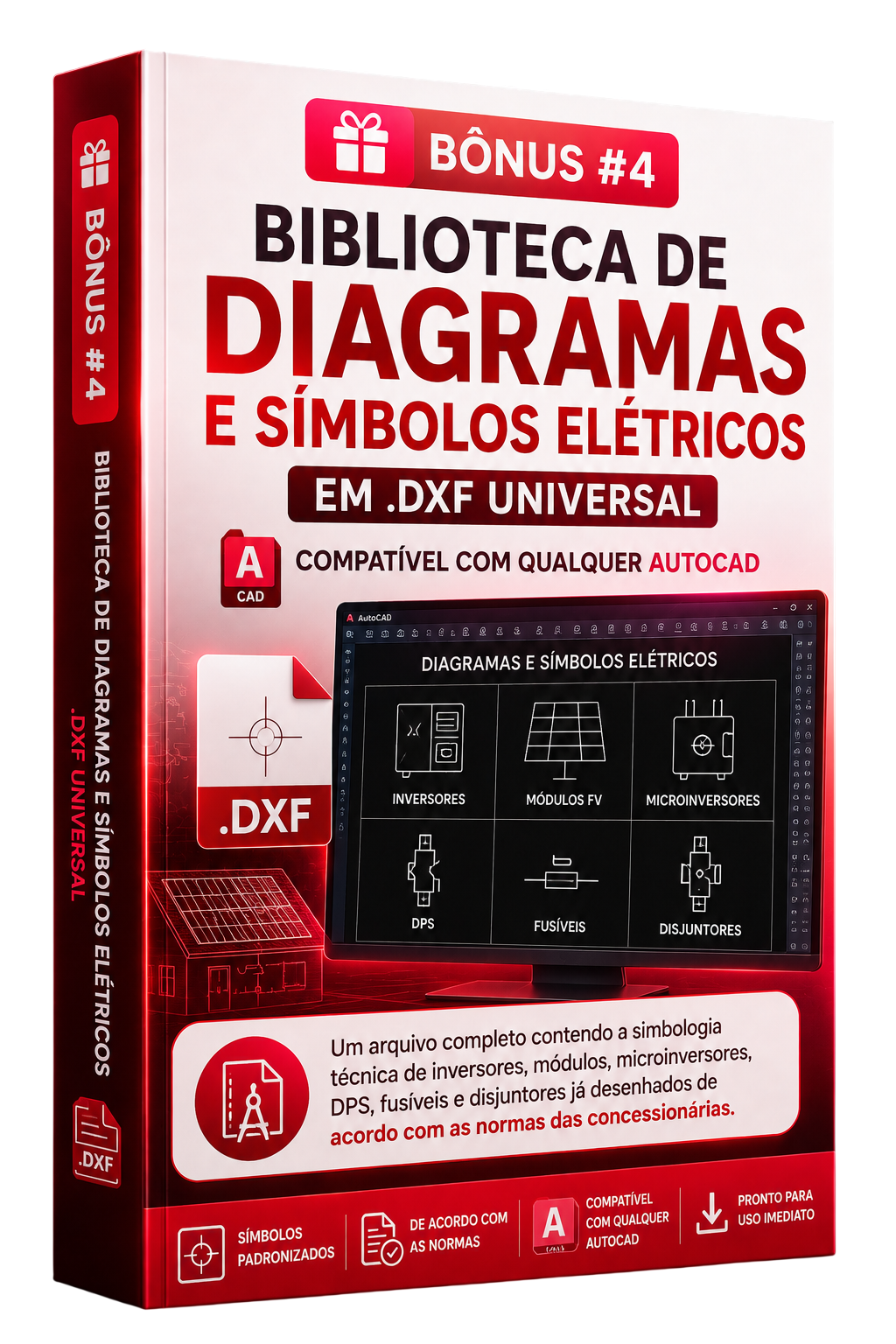 Biblioteca de Diagramas e Símbolos Elétricos
